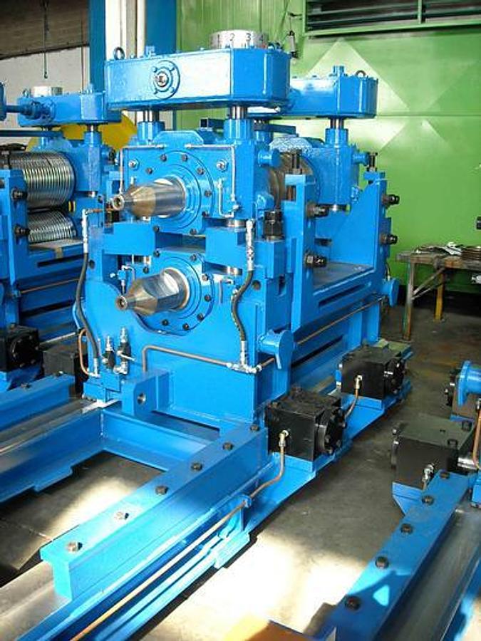 Used F&P Bar, Coil, Section, Wire... Machinery And Equipment