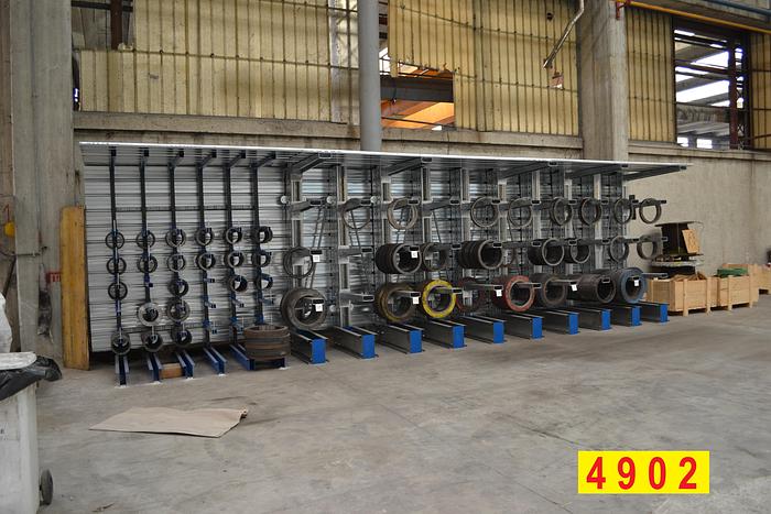 New F&P + Other 2050mm x12.7mm Slitting Line  #4902