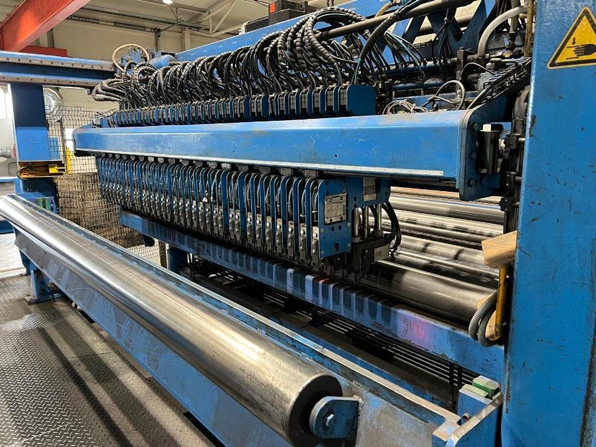Used EVG QC 7/126 - RV/PV Mesh Welder For Sale