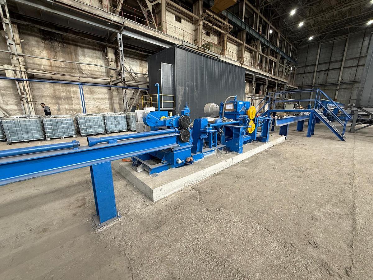 Used F&P Rebar Mini-Mill, cap. 200.000tpy to 300.000tpy