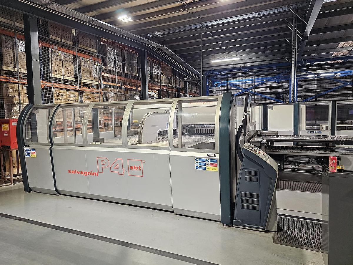Used BYSTRONIC, FINN-POWER, SALVAGNINI... Panel Benders, Press Brakes, Sheet Metal FMSs