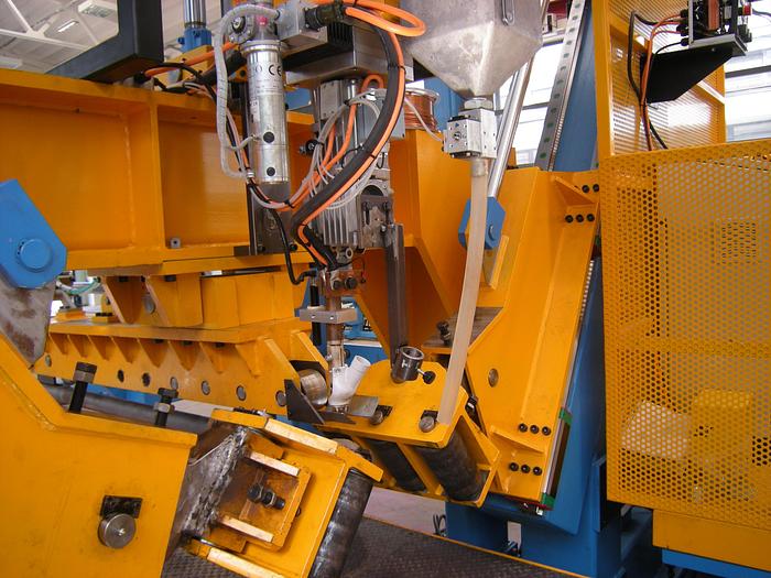 Used F&P Pole Shell Manufacturing Systems