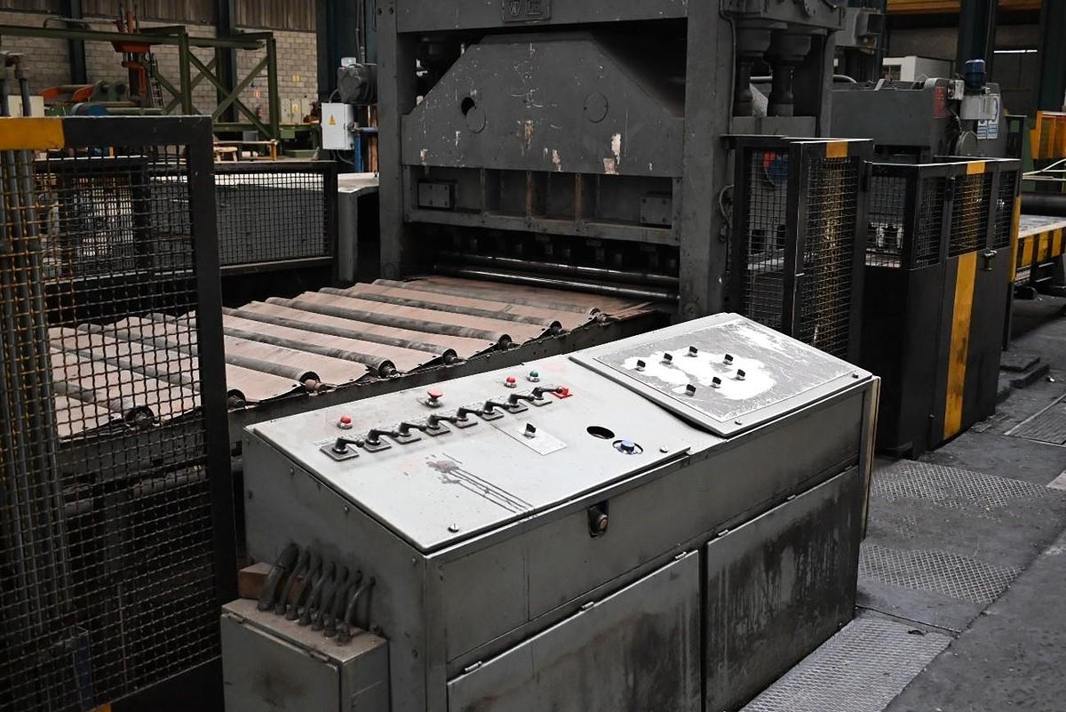 Used  FAGOR ARRASATE  1550x10mm CTLL