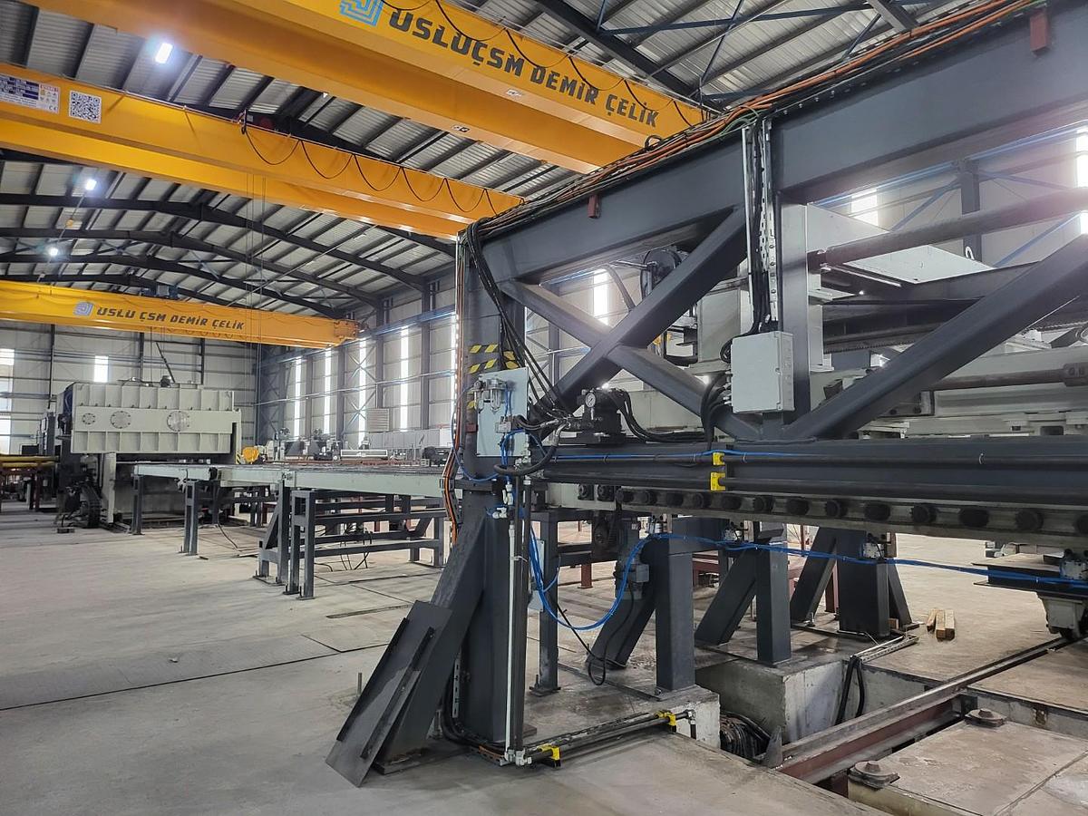 Used F&P AND OTHERS 2050x25mm CTL LINE FOR SALE 2050x25mm CTL LINE OF 2025 FOR SALE