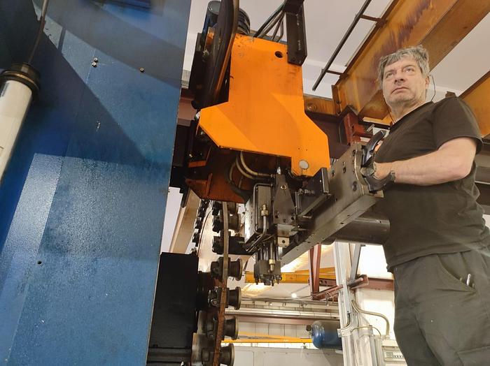 Used FIL CNC Boring Machine #0043