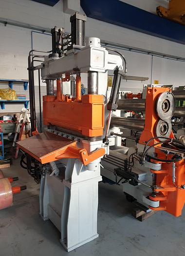 Used LDM 600mm x 4mm Slitting Line (Used) #4380