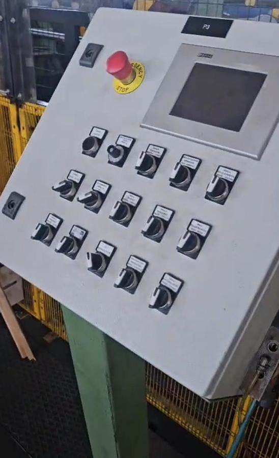 Used SPOTTI 1250x2mm Slitting Line