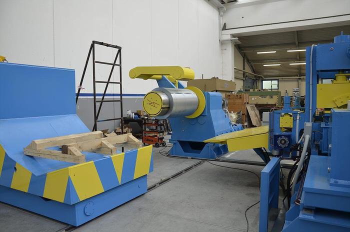 Used F&P + Other 1550mm x 3mm Cut To Length Line #4907