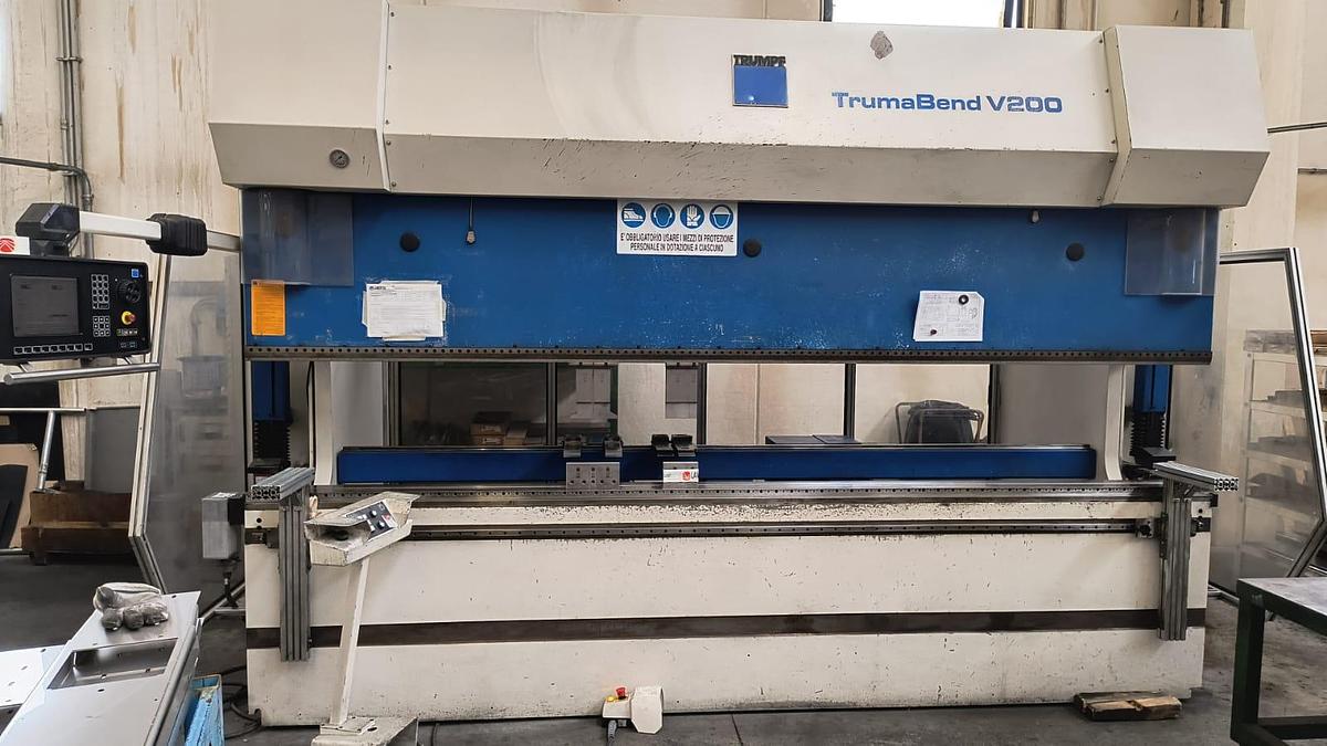 Used  TRUMPF V320 Press Brake (Used)