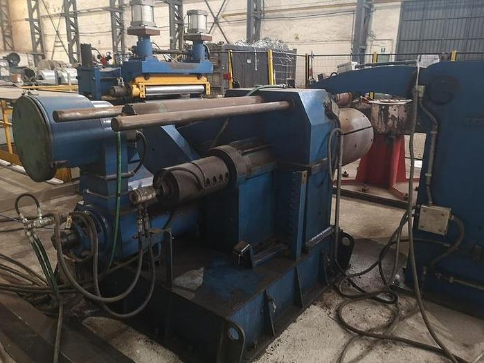 Used  GUIDA 6530x35mm Slitting Line (Used) #4917