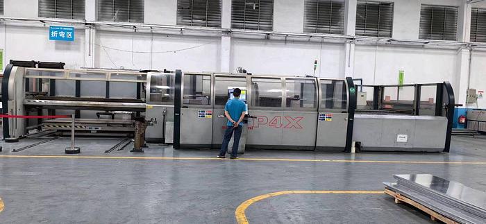 Used  SALVAGNINI P4-2516 Panel Bender (Used) #0014