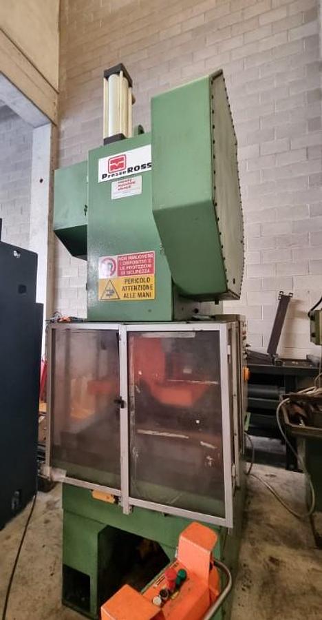 Used Good Brands C-Frame Stamping Presses