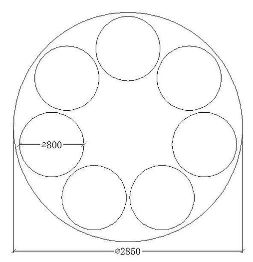 New  F&P HS-285/220 Electric Wire Annealing Furnace