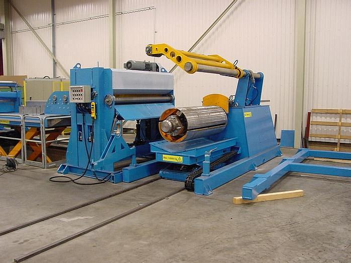 Used *** Small CTL, Multi-Blank, Slit-&-Recoil Lines (Used)