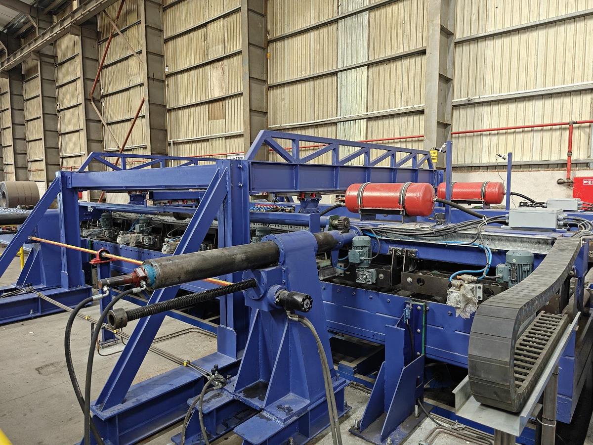 Used  F&P 8mm and 25mm Cut To Length Lines