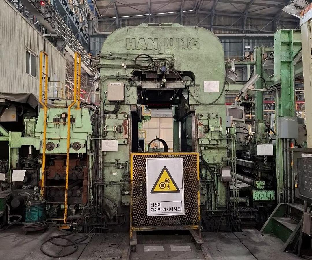 Used F&P Steel Plant Liquidations