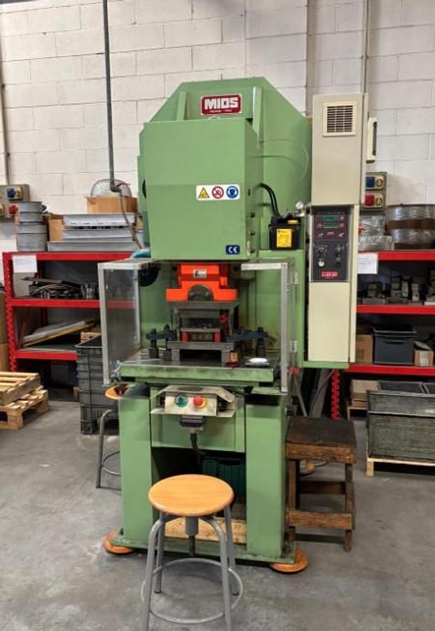 Used Good Brands C-Frame Stamping Presses