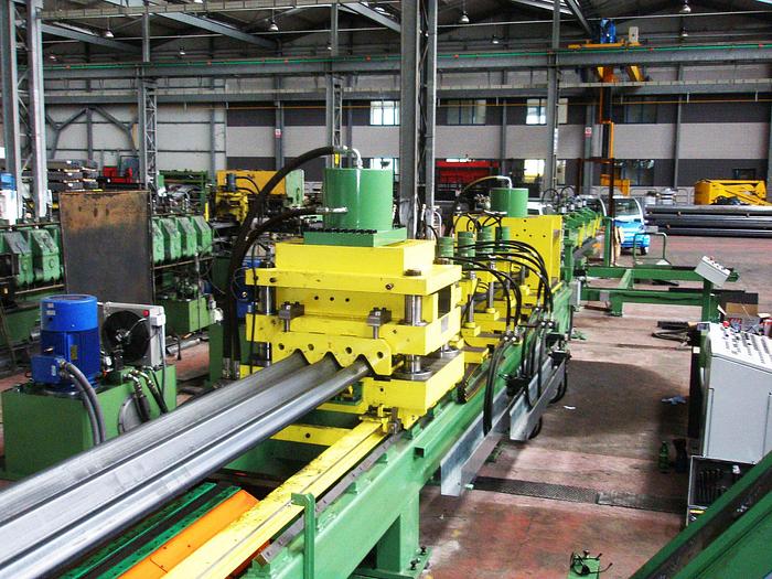 Used F&P Highway Crash Barrier, etc. Manufacturing Systems #4886