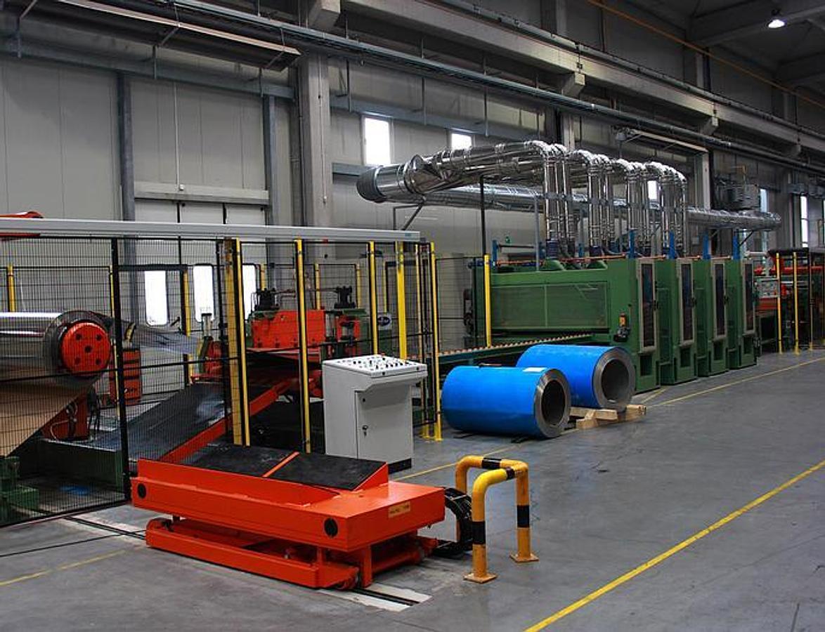 Used *** Coil, Fabrication, Steel Mill... Equipment