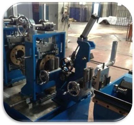 New F&P 3" ERW Tube & Profile Mill, Nice-Price #0211