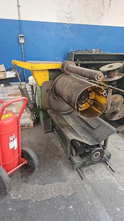 Used  MINO 600x2mm Slitting Line