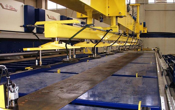 Used F&P Pole Shell Manufacturing Systems