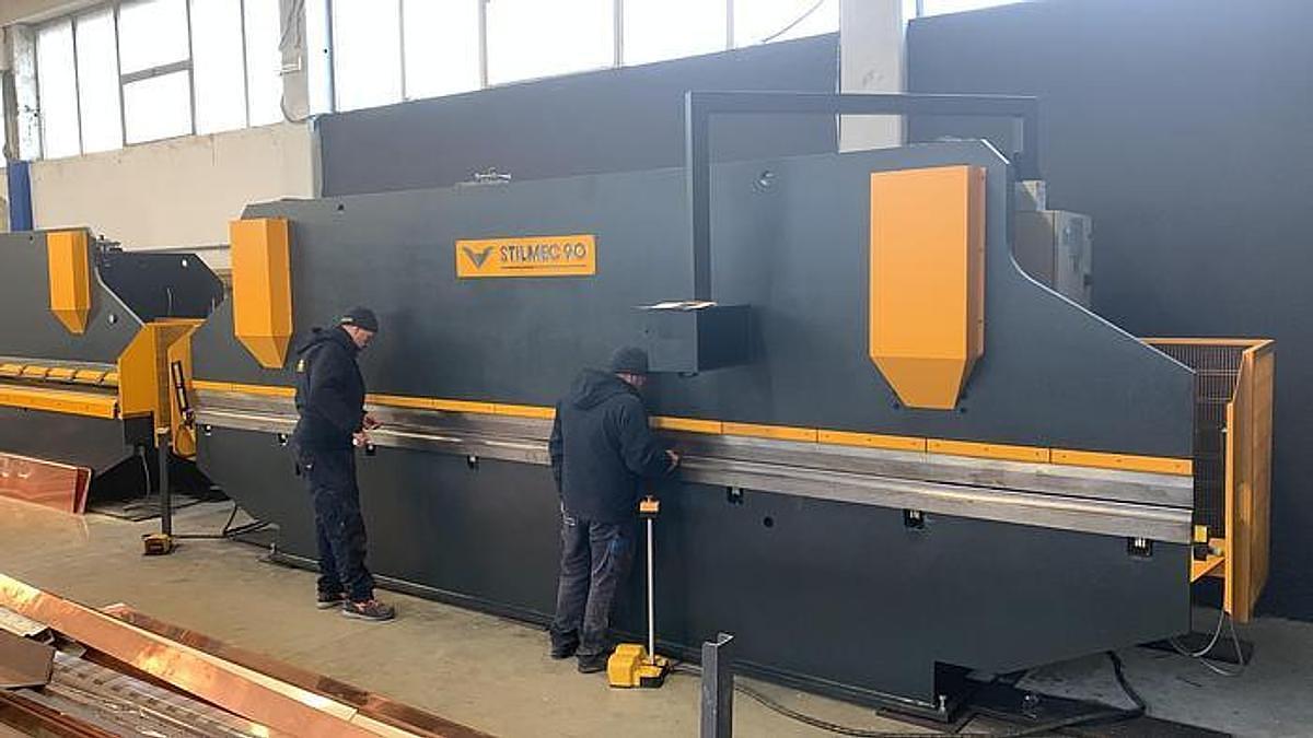 Used  F&P and best other Western Brands: any coil and sheet metal equipment