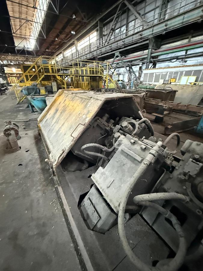 Used F&P Rebar & Wire Rod Mill For Sale #0687