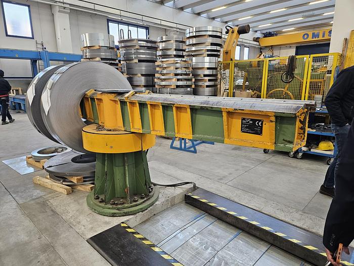 Used F&P + Other 1550mm x 5mm Slitting Line (Used) #4908
