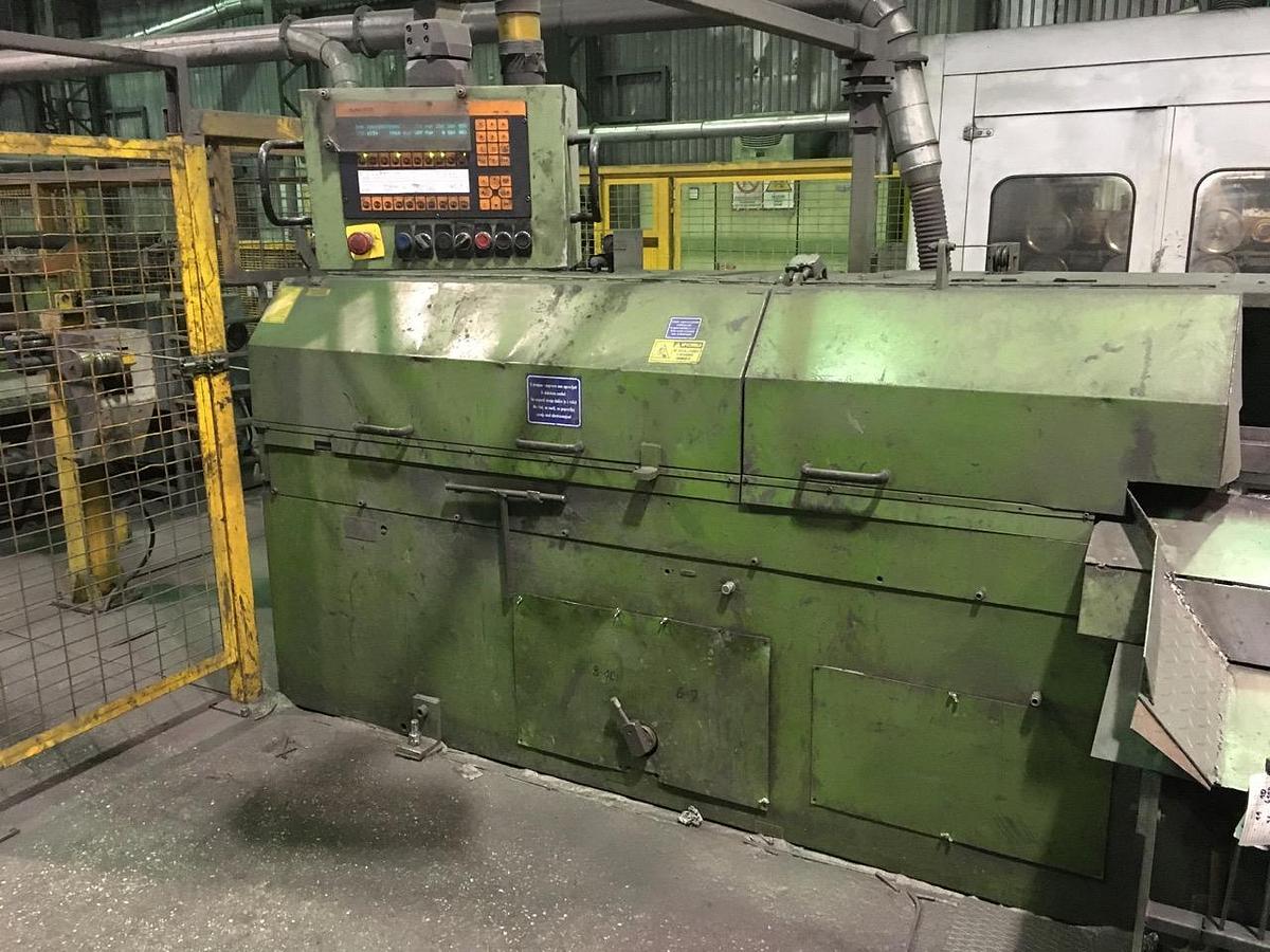 Used  WAFIOS RBK41 Wire Straightening Machine #0482