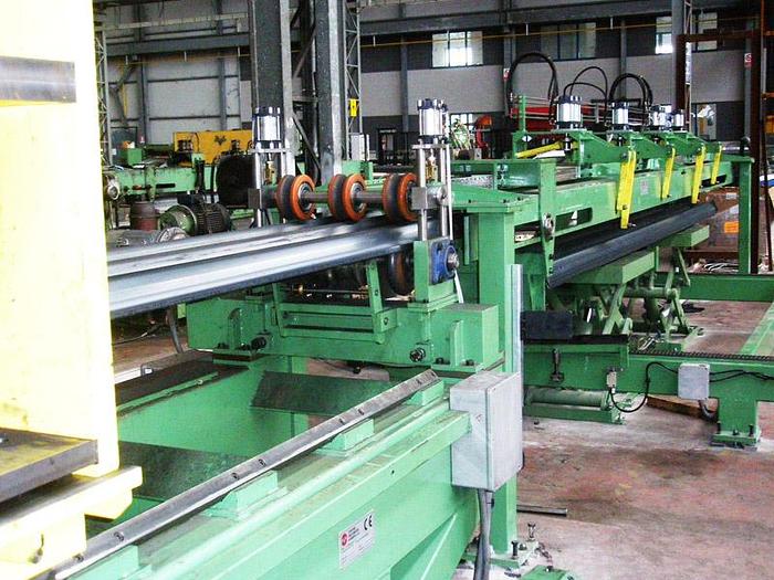 Used F&P Highway Crash Barrier, etc. Manufacturing Systems #4886