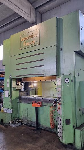 Used  INVERNIZZI T200 Mech. Press #0153