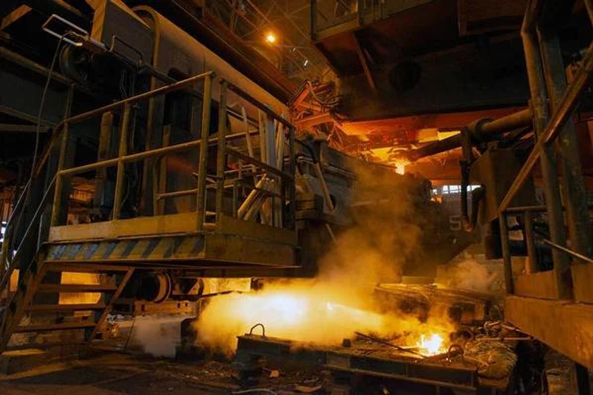 Used F&P Steel Mill & Wire Equipment in Slovenia