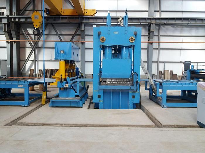 New F&P Coil Processing Equipment, Steel Pole Maker -  #3981.1