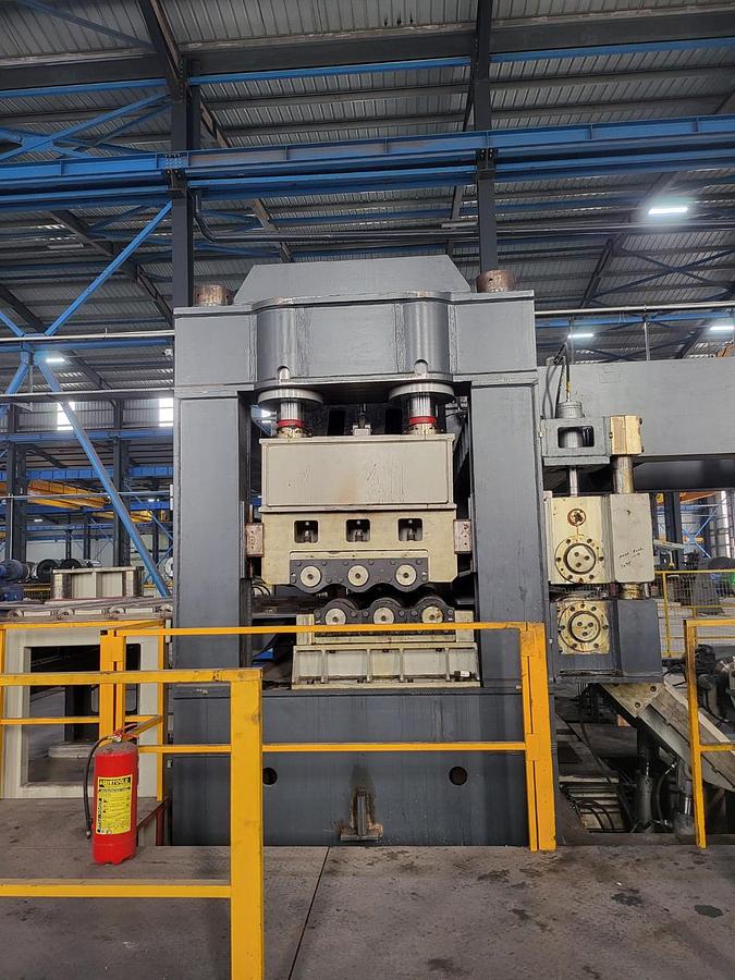 Used F&P AND OTHERS 2050x25mm CTL LINE FOR SALE 2050x25mm CTL LINE OF 2025 FOR SALE