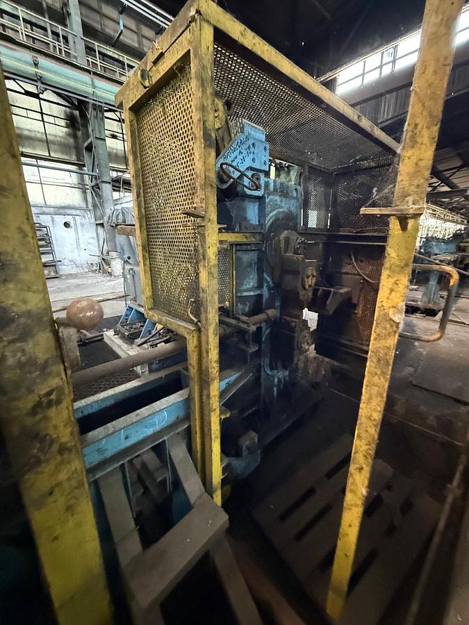 Used F&P Rebar & Wire Rod Mill For Sale #0687