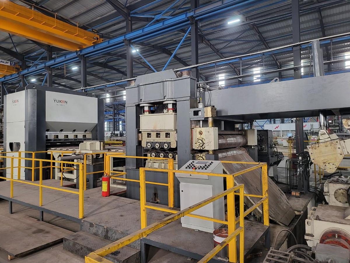 Used  F&P AND OTHERS 2050x25mm CTL LINE FOR SALE 2050x25mm CTL LINE OF 2025 FOR SALE