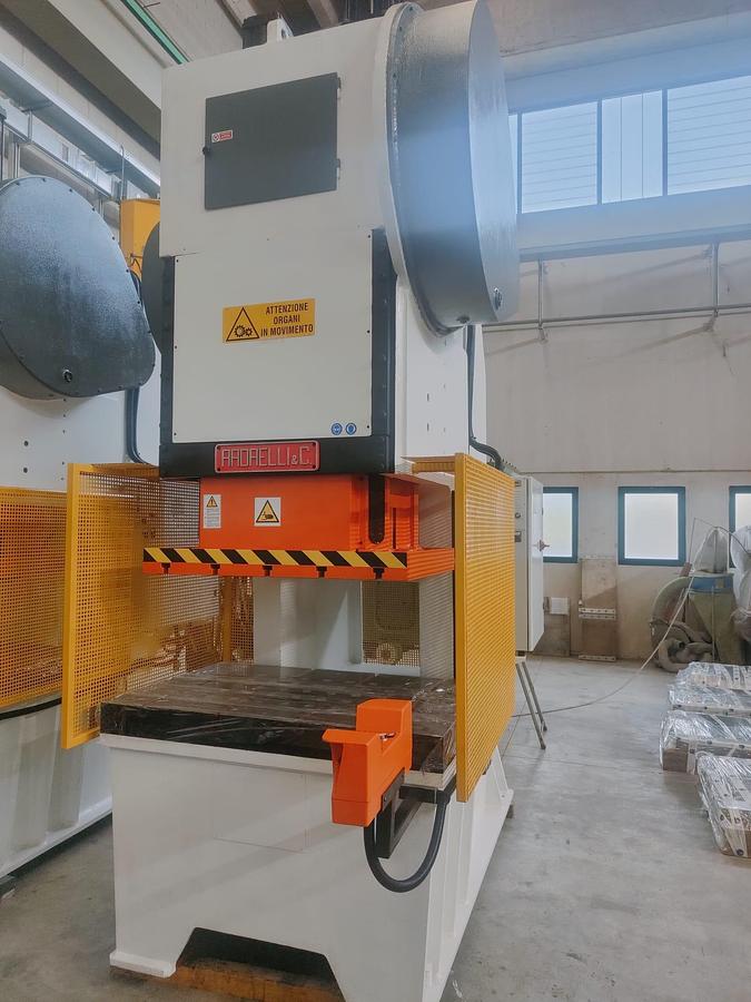 Used Good Brands C-Frame Stamping Presses