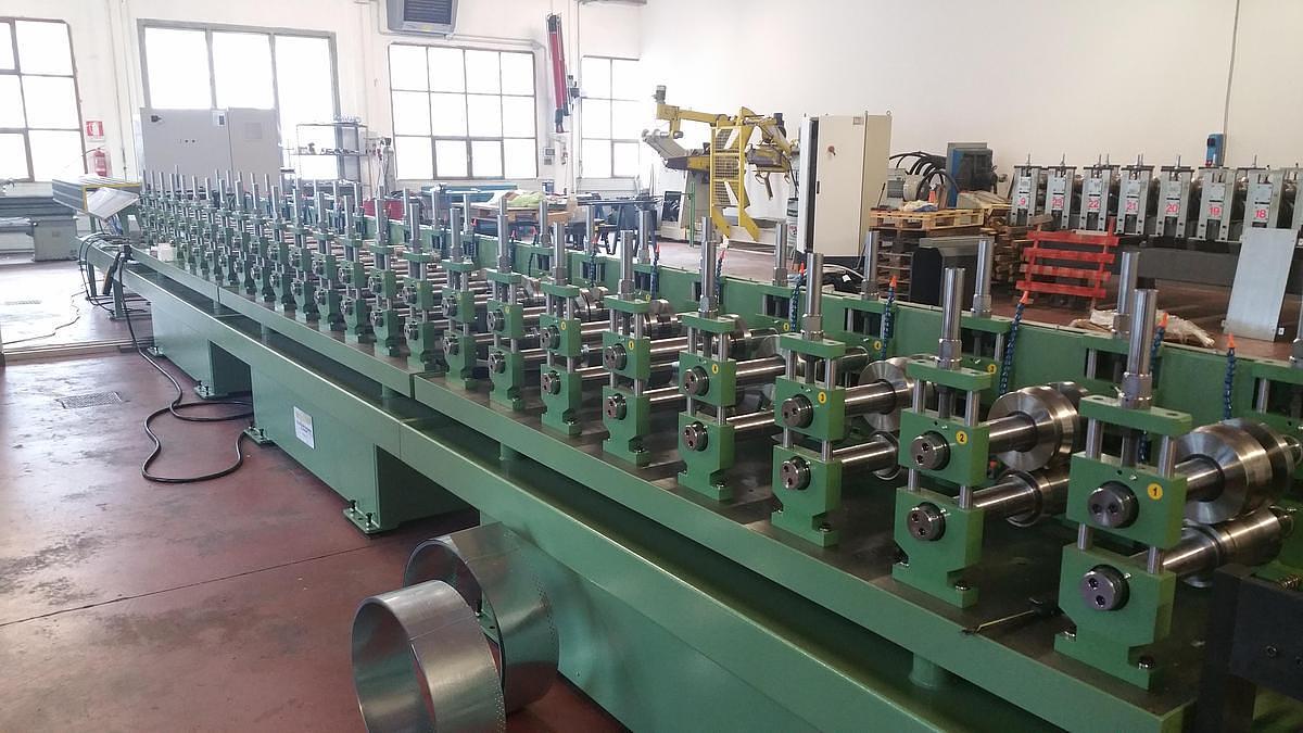 Used Floreani & Partners Austria Coil, Fabrication, Rolling Mill, Sheet Metal, Wire... Machinery