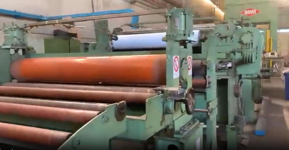 Used F&P 1500x3mm S.S. Used Cut To Length Line For Sale