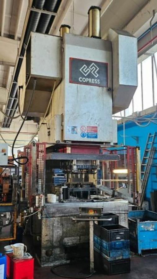 Used Good Brands C-Frame Stamping Presses
