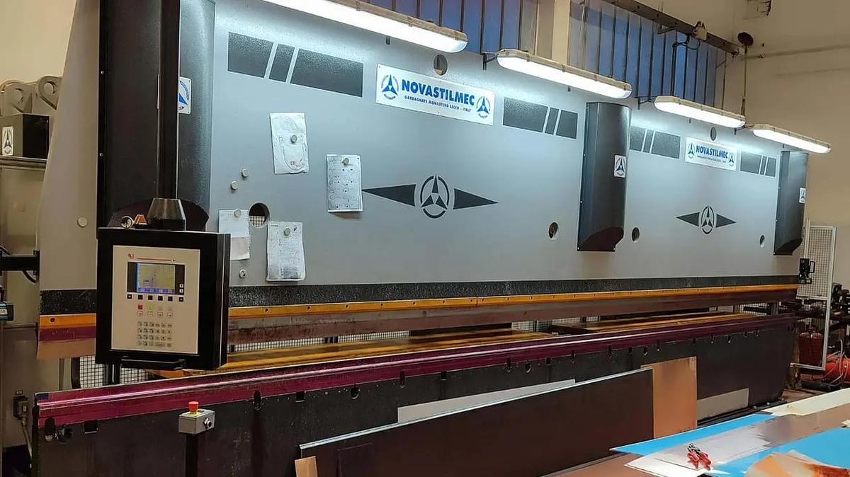 New F&P Gutters and accessories - Machines and Lines #0343