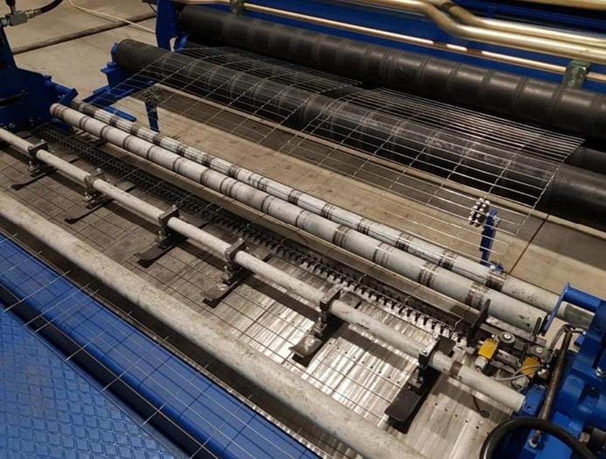 Used  F&P Reinforcement Mesh Welders, Pre-Owned