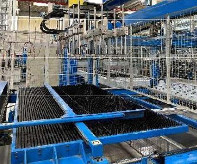 Used Finn-Power Sheet Metal FMS (Used) #4859