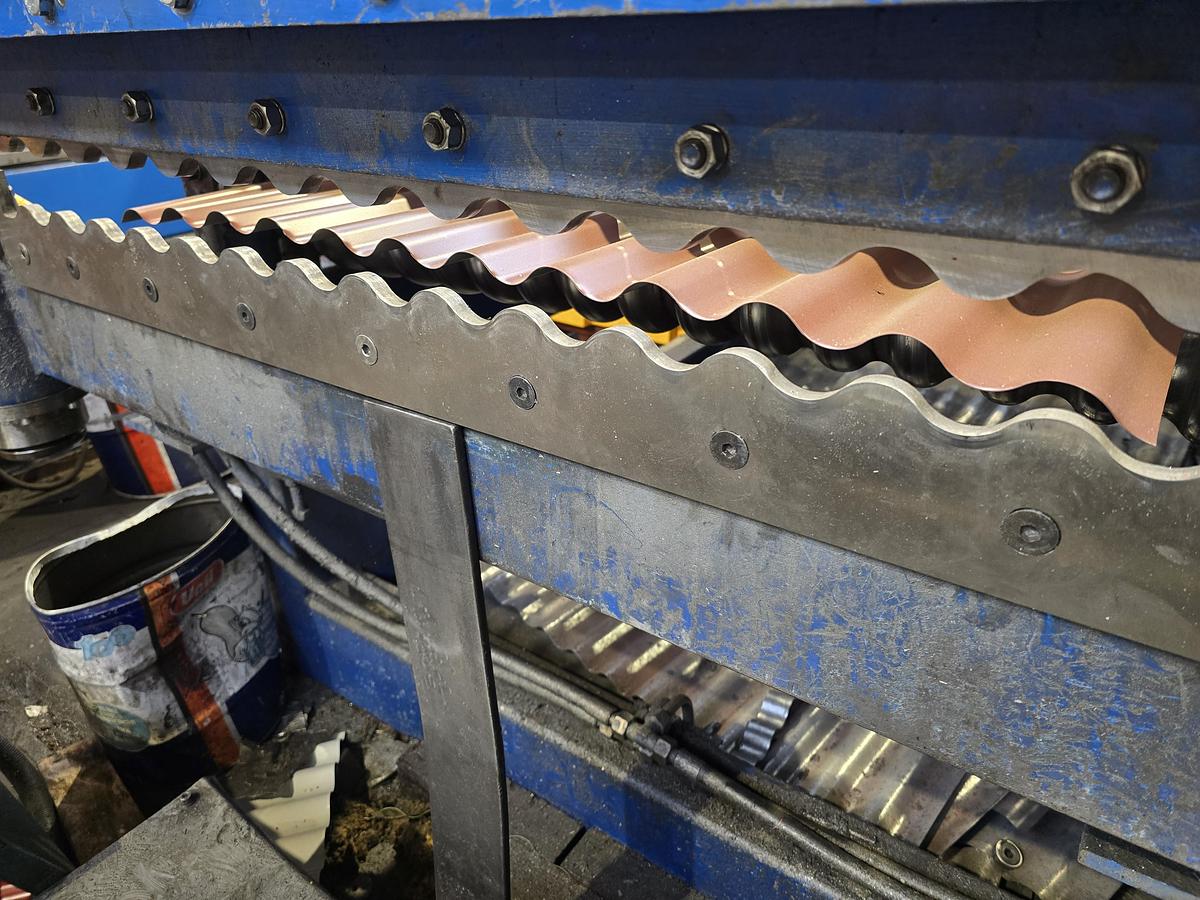 Used F&P Roll Forming Equipment