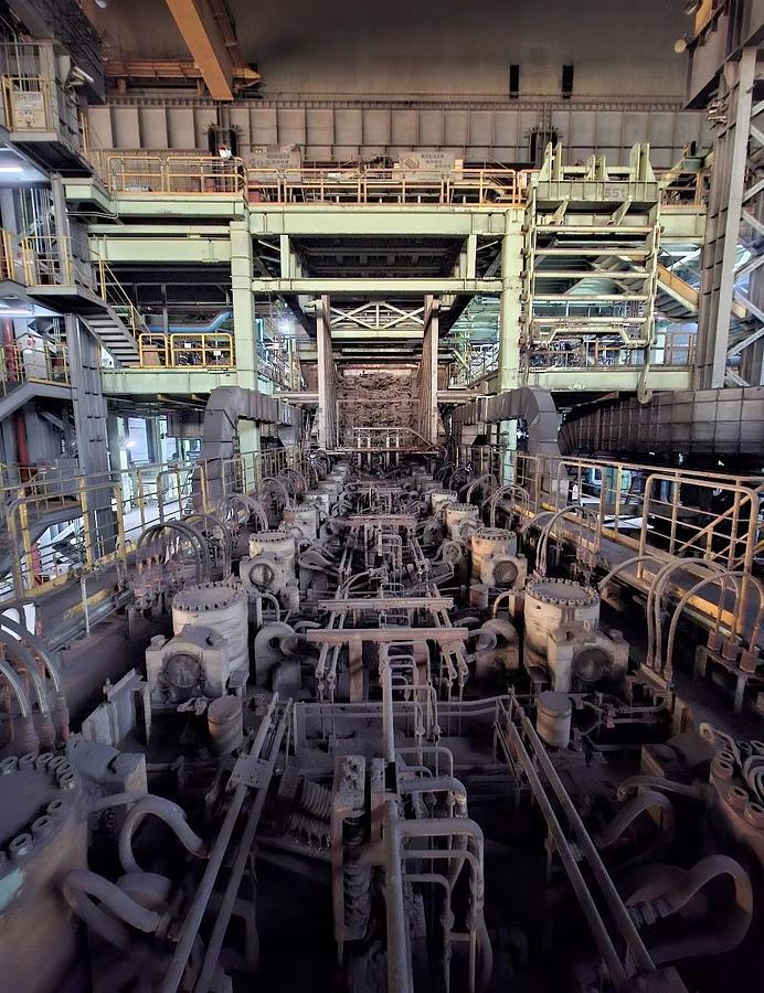 Used F&P Steel Plant Liquidations