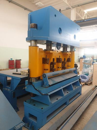Used  F&P + other 1600x 6mm, 30 ton NEW Slitting Line FOR SALE