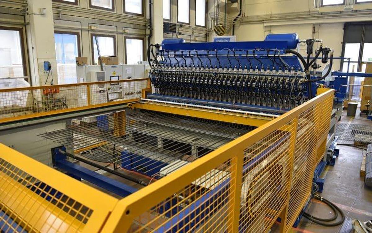 Used F&P Reinforcement Mesh Welders, Pre-Owned