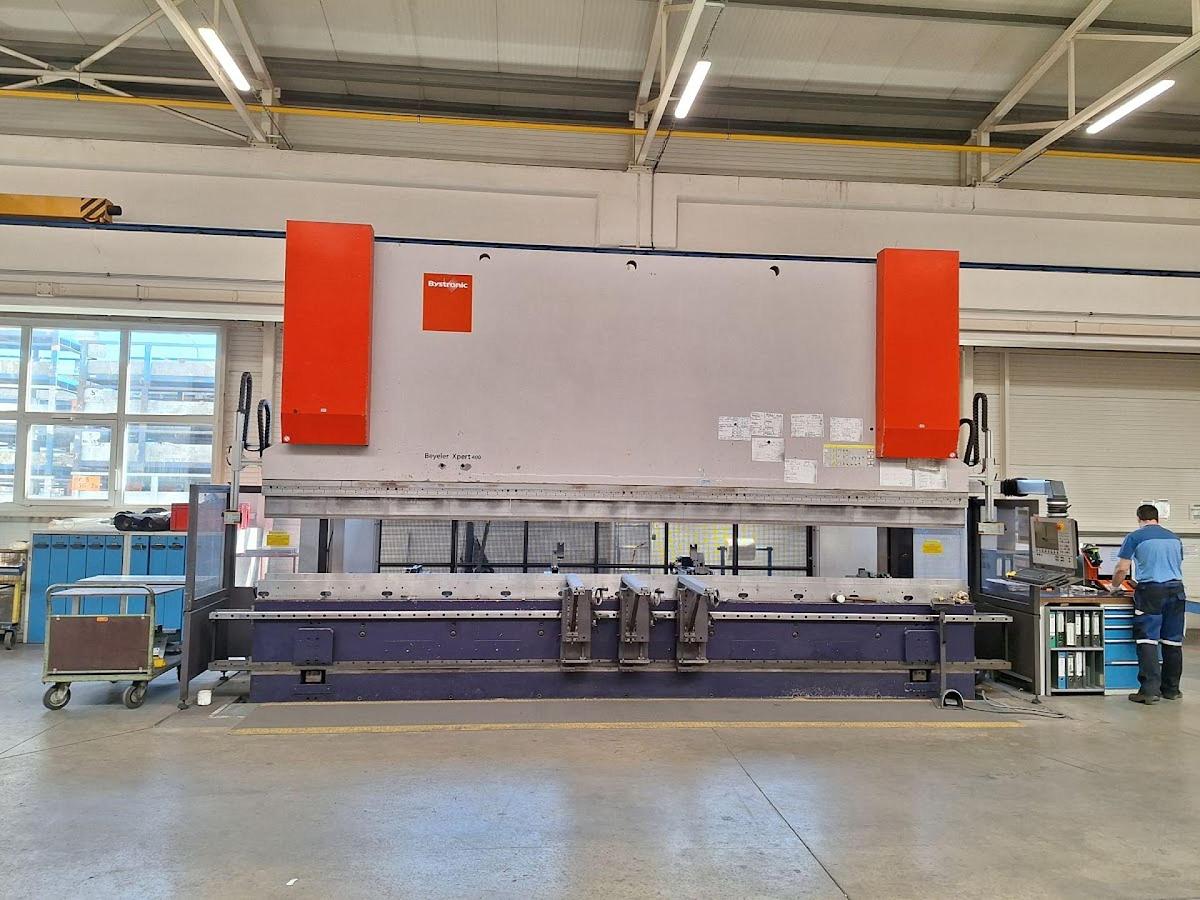 Used BYSTRONIC used machines for sale