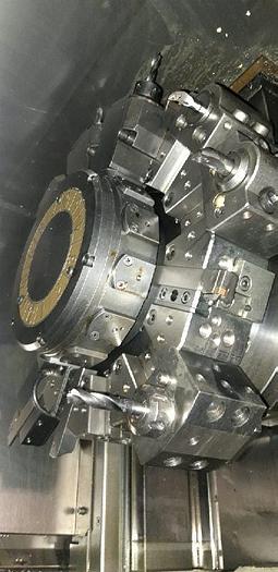 Used  MORI SEIKI  ZL-150SMC "Multi-Task" Lathe #4994